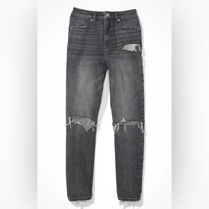 American Eagle Ripped Mom Jeans